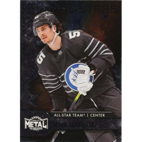 MARK SCHEIFELE insert 20-21 Metal Universe All-Stars