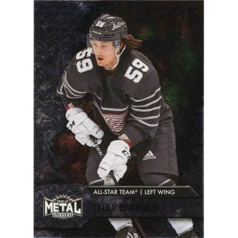 TYLER BERTUZZI insert 20-21 Metal Universe All-Stars