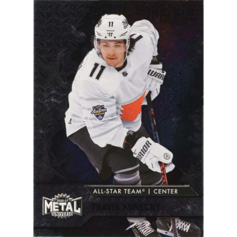 TRVIS KONECNY insert 20-21 Metal Universe All-Stars