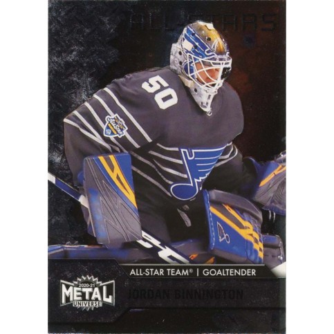 JORDAN BINNINGTON insert 20-21 Metal Universe All-Stars