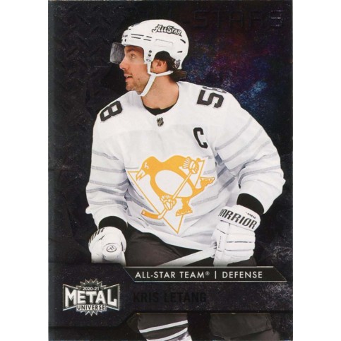 KRIS LETANG insert 20-21 Metal Universe All-Stars