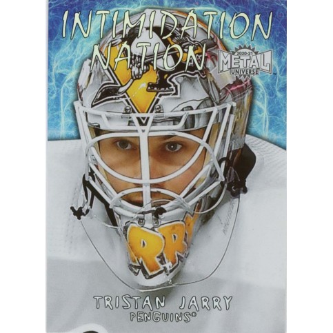 TRISTAN JARRY insert 20-21 Metal Universe Intimidation Nation