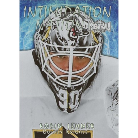 ROBIN LEHNER insert 20-21 Metal Universe Intimidation Nation