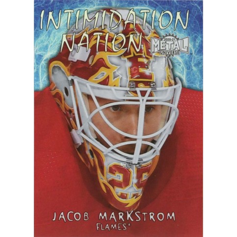 JACOB MARKSTROM insert 20-21 Metal Universe Intimidation Nation