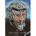 JONATHAN QUICK insert 20-21 Metal Universe Intimidation Nation