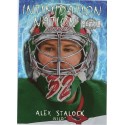 ALEX STALOCK insert 20-21 Metal Universe Intimidation Nation