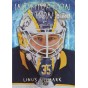 LINUS ULLMARK insert 20-21 Metal Universe Intimidation Nation