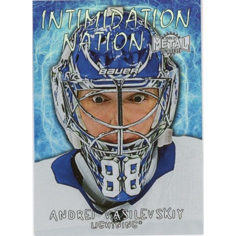 ANDREI VASILEVKIY insert 20-21 Metal Universe Intimidation Nation