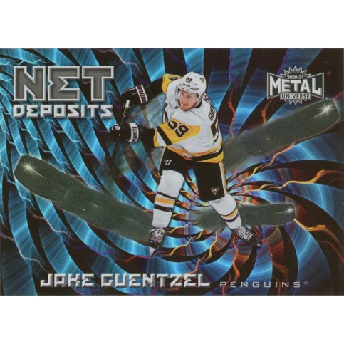 JAKE GUENTZEL insert 20-21 Metal Universe Net Deposits