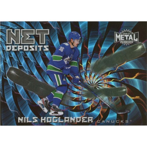 NILS HOGLANDER insert 20-21 Metal Universe Net Deposits