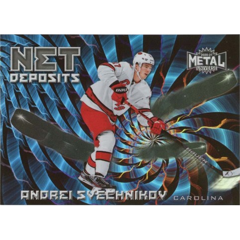 ANDREI SVECHNIKOV insert 20-21 Metal Universe Net Deposits