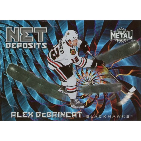 ALEX DeBRINCAT insert 20-21 Metal Universe Net Deposits