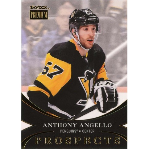 ANTHONY ANGELLO insert RC 20-21 Metal Universe Skybox Premium Prospects