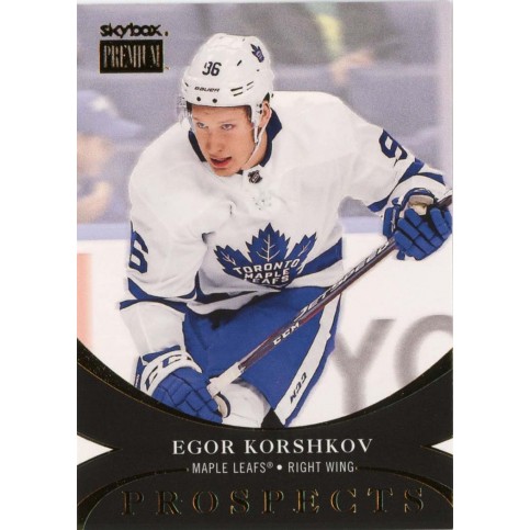 EGOR KORSHKOV insert RC 20-21 Metal Universe Skybox Premium Prospects