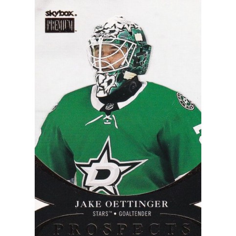 JAKE OETTINGER insert RC 20-21 Metal Universe Skybox Premium Prospects