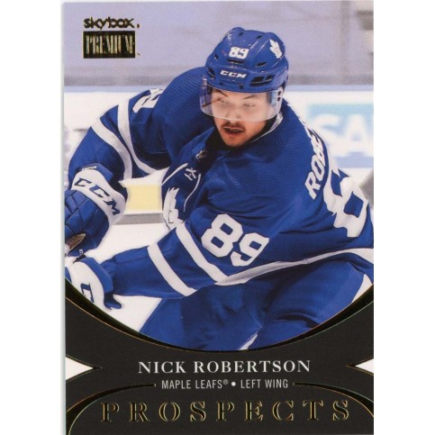 NICK ROBERTSON insert RC 20-21 Metal Universe Skybox Premium Prospects