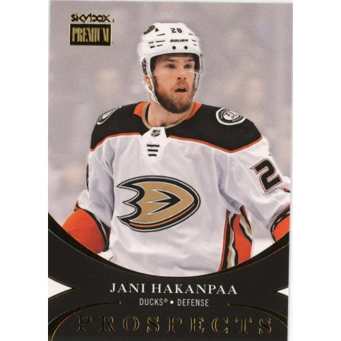 JANI HAKANPAA insert RC 20-21 Metal Universe Skybox Premium Prospects