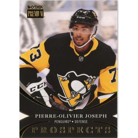 PIERRE-OLIVIER JOSEPH insert RC 20-21 Metal Universe Skybox Premium Prospects