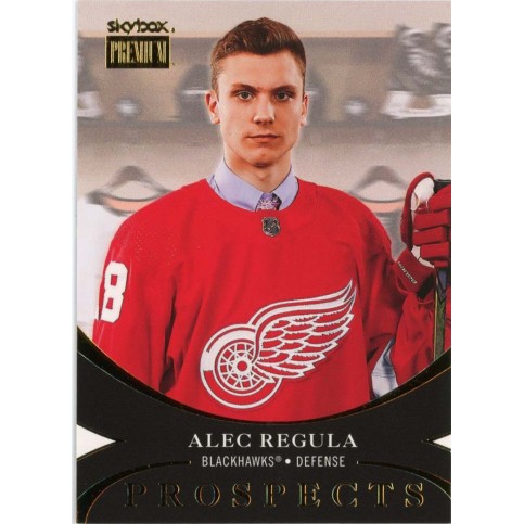 ALEC REGULA insert RC 20-21 Metal Universe Skybox Premium Prospects