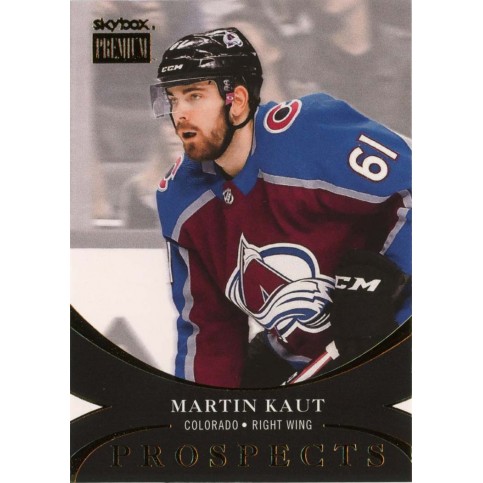 MARTIN KAUT insert RC 20-21 Metal Universe Skybox Premium Prospects