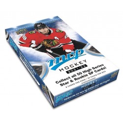 2021-22 UD MVP Hockey Hobby Box - PŘEDPRODEJ