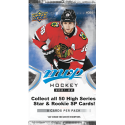 2021-22 UD MVP Hockey Hobby Balíček