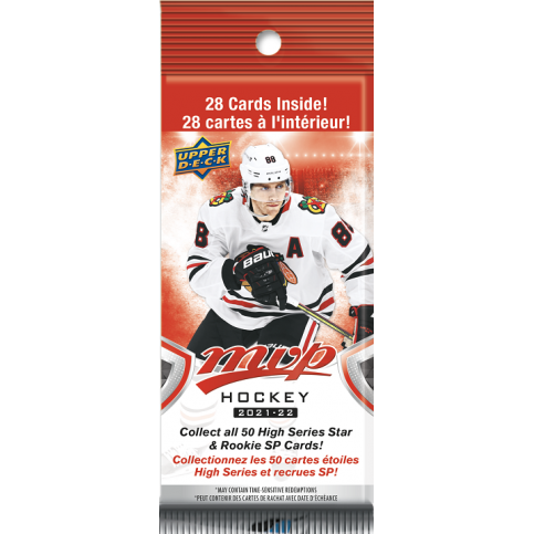 2021-22 UD MVP Hockey FAT Box