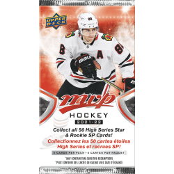 2021-22 UD MVP Hockey Retail Balíček