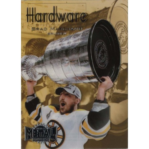 BRAD MARCHAND insert 20-21 Metal Universe Chapionship Hardware