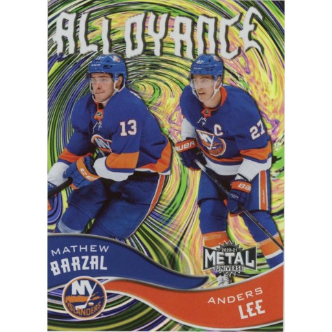 BARZAL / LEE insert 20-21 Metal Universe Alloyance