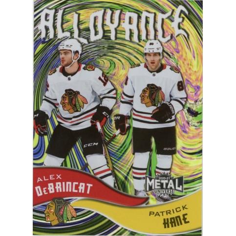 DeBRINCAT/KANE insert 20-21 Metal Universe Alloyance