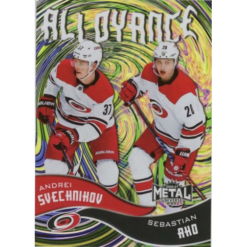 SVECHNIKOV/AHO insert 20-21 Metal Universe Alloyance