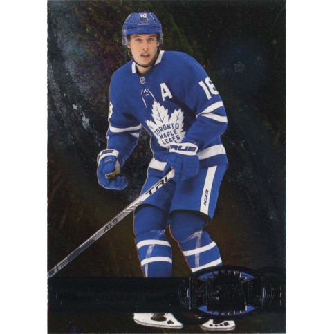 MITCH MARNER insert 20-21 Metal Universe 1997-98 Retro