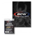 BCW Obaly na karty Soft Sleeves THICK 180pt plus (100 ks)