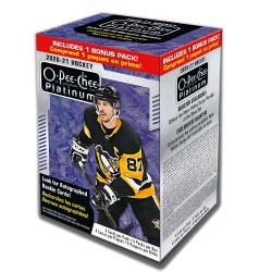 2020-21 UD O-Pee-Chee Platinum Hockey Blaster Box