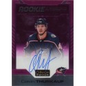 CALVIN THURKAUF auto RC 20-21 OPC Platinum Rookie Autographs Matte Pink /99