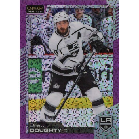 DREW DOUGHTY paralel 20-21 OPC Platinum Violet Pixels /399