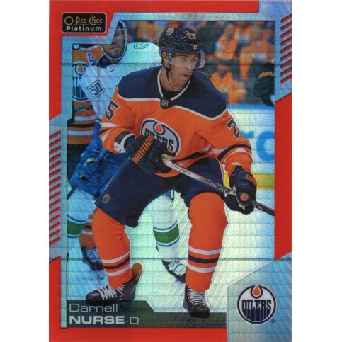 DARNELL NURSE paralel 20-21 OPC Platinum Red Prism /199