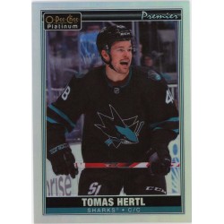 TOMÁŠ HERTL insert 20-21 OPC Platinum Premier