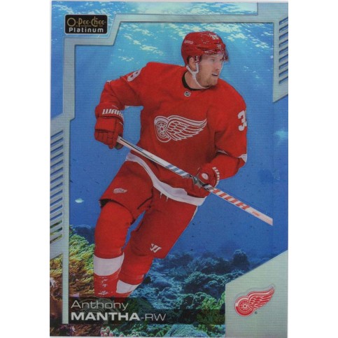 ANTHONY MANTHA paralel 20-21 OPC Platinum Aquamarine /499