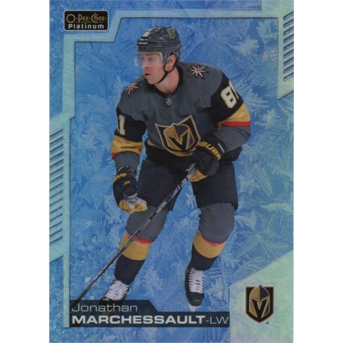 JONATHAN MARCHESSAULT paralel 20-21 OPC Platinum  Arctic Freeze /99