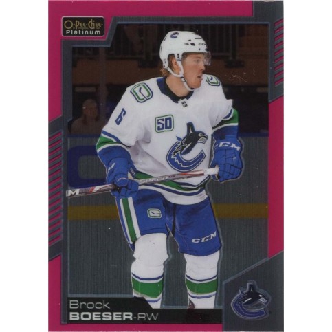 BROCK BOESER paralel 20-21 OPC Platinum Matte Pink