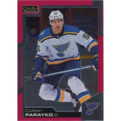 COLTON PARAYKO paralel 20-21 OPC Platinum Matte Pink