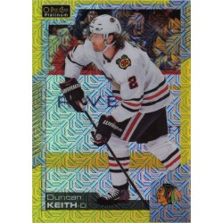 DUNCAN KEITH paralel 20-21 OPC Platinum Yellow Traxx /249