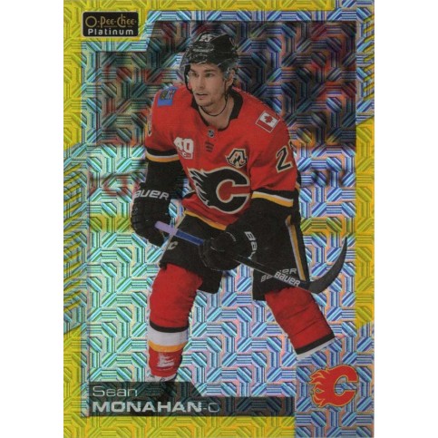 SEAN MONAHAN paralel 20-21 OPC Platinum Yellow Traxx /249