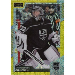 JONATHAN QUICK paralel 20-21 OPC Platinum Yellow Traxx /249