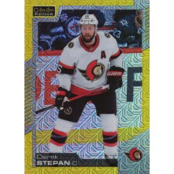 DEREK STEPAN paralel 20-21 OPC Platinum Yellow Traxx /249