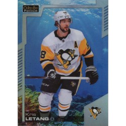 KRIS LETANG paralel 20-21 OPC Platinum Aquamarine /499