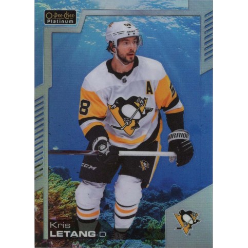 KRIS LETANG paralel 20-21 OPC Platinum Aquamarine /499