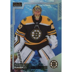 TUUKKA RASK paralel 20-21 OPC Platinum Aquamarine /499